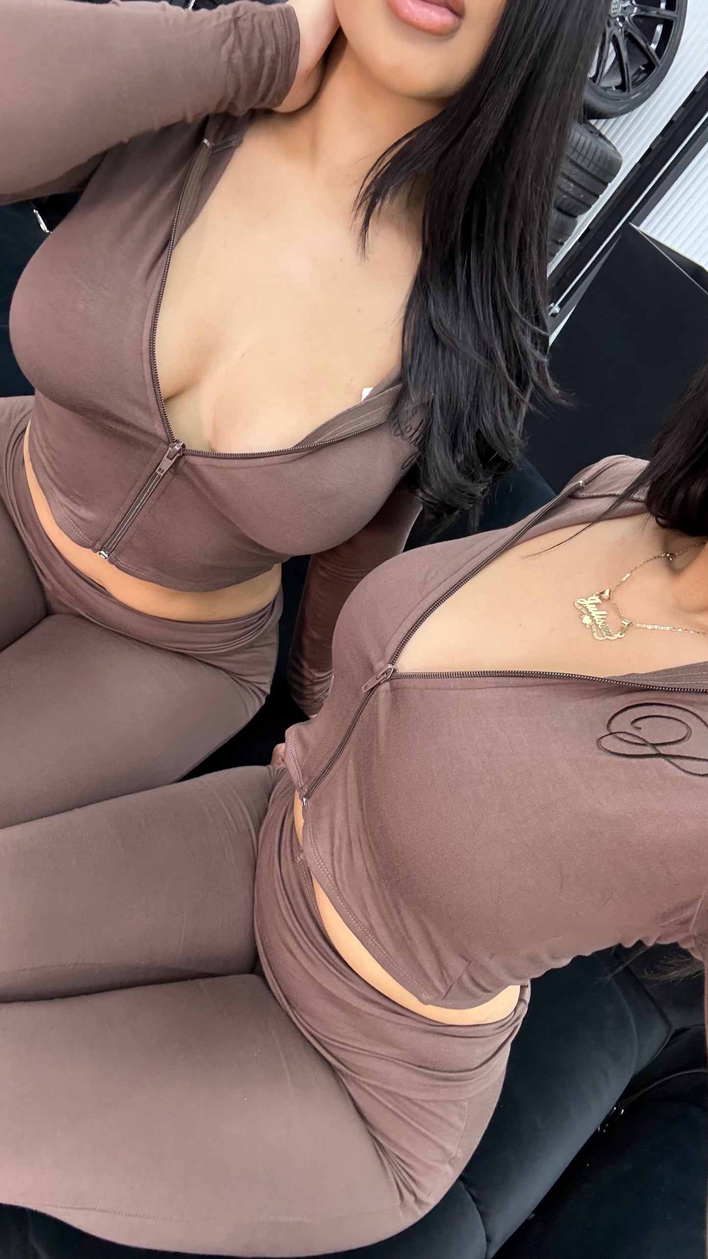 Brown Pretty Set