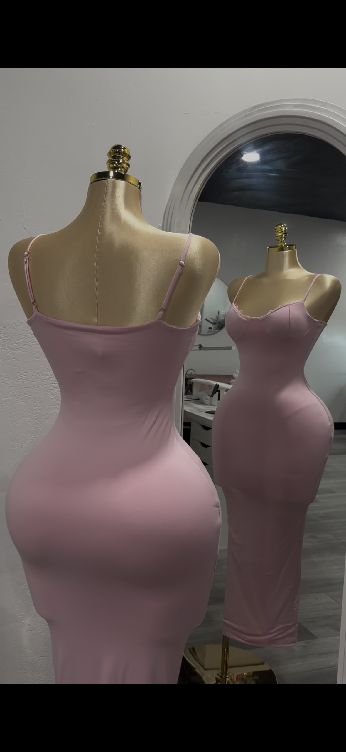 Pink Nani Dress