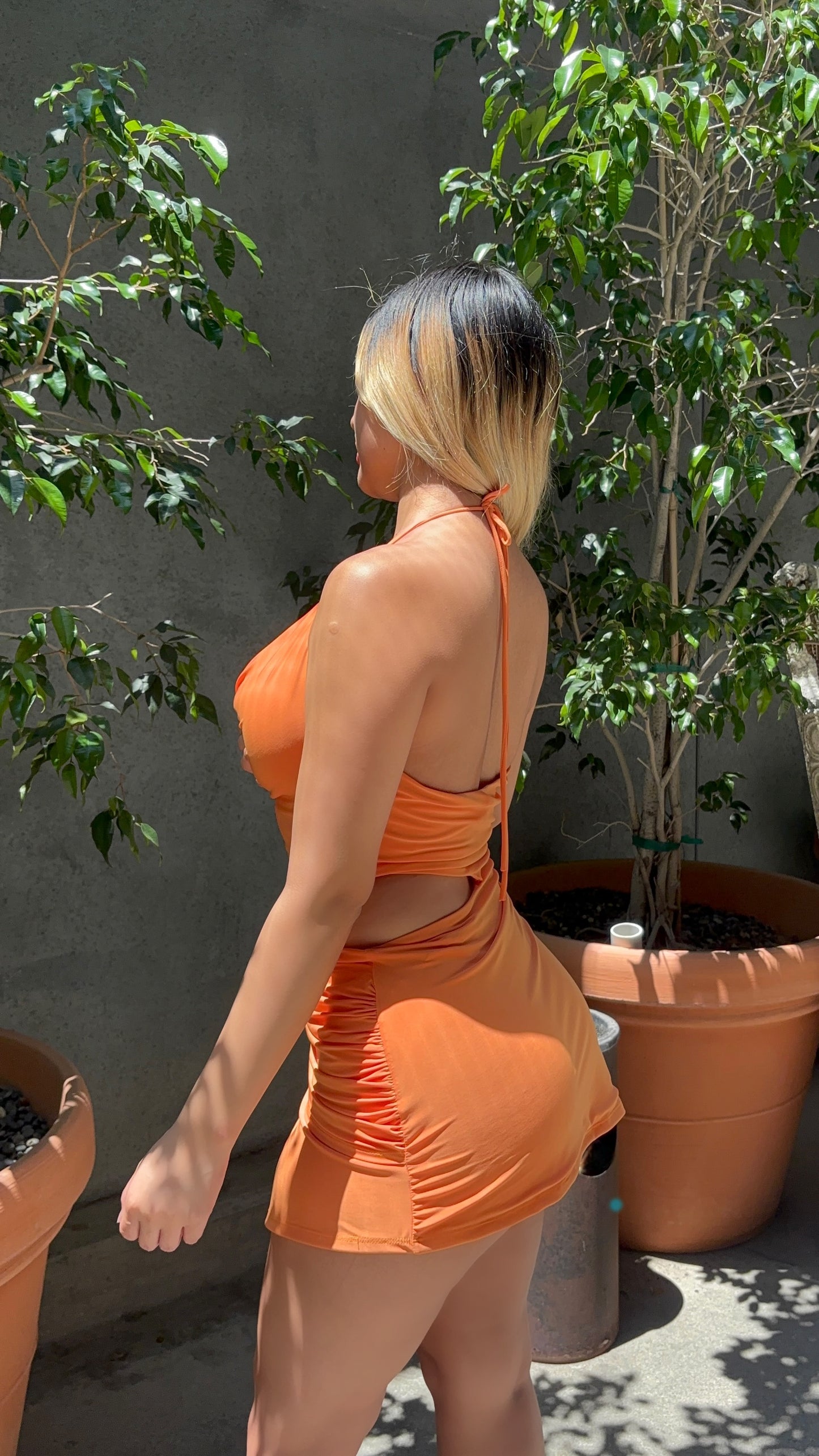 Tangerine Dream Dress