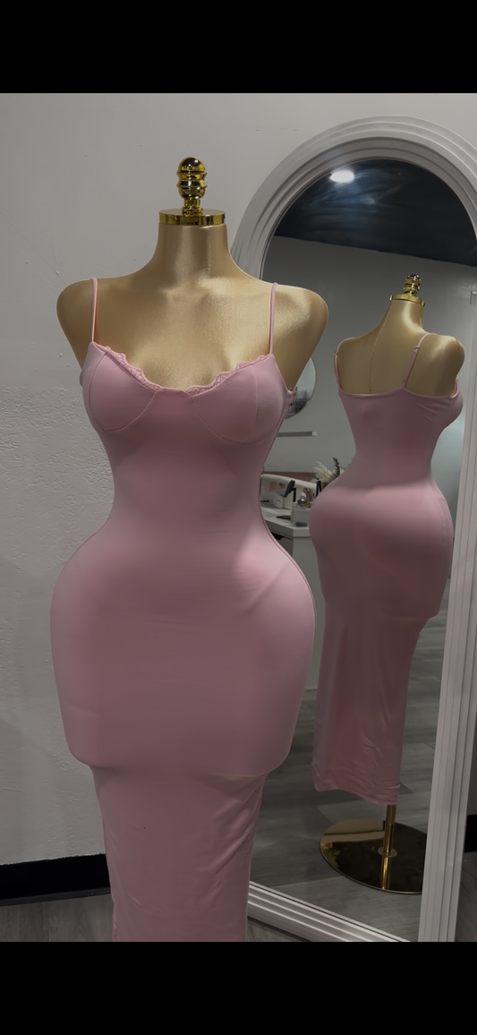 Pink Nani Dress