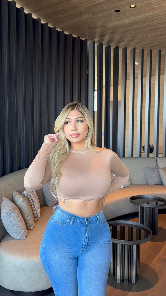 Mocha Top